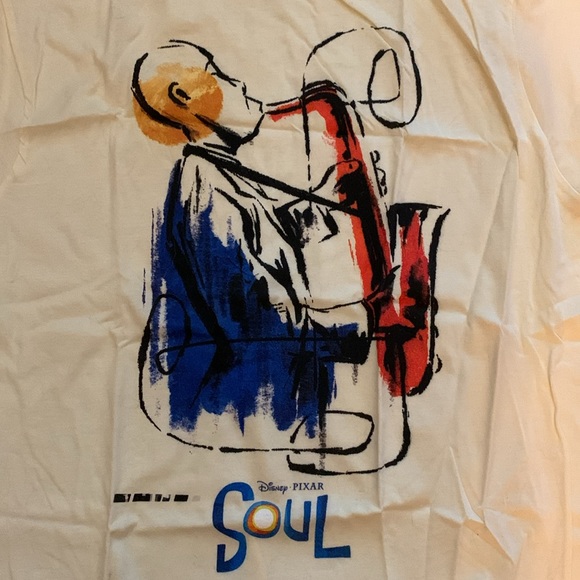 NWOT Disney Pixar Soul Tee - Picture 2 of 4